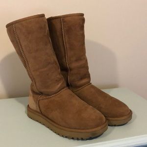 Tall Ugg boots